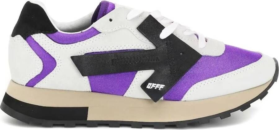 Off-White Sneakers Hg Runner Arrows Logo Sneakers in meerkleurig