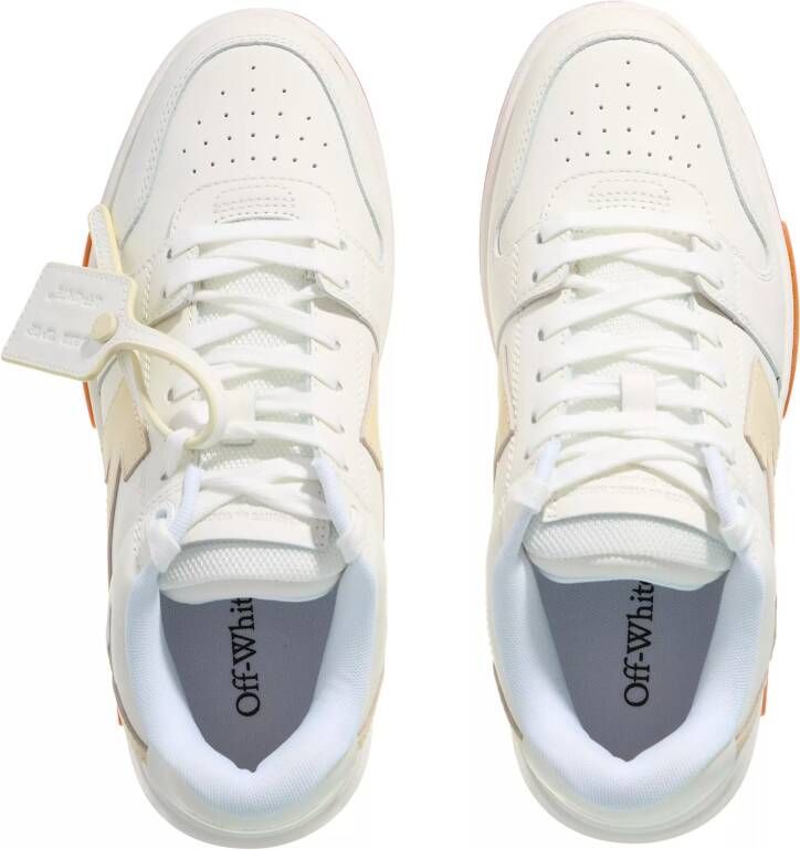 Off-White Sneakers Out Of Office Calf Leather in beige