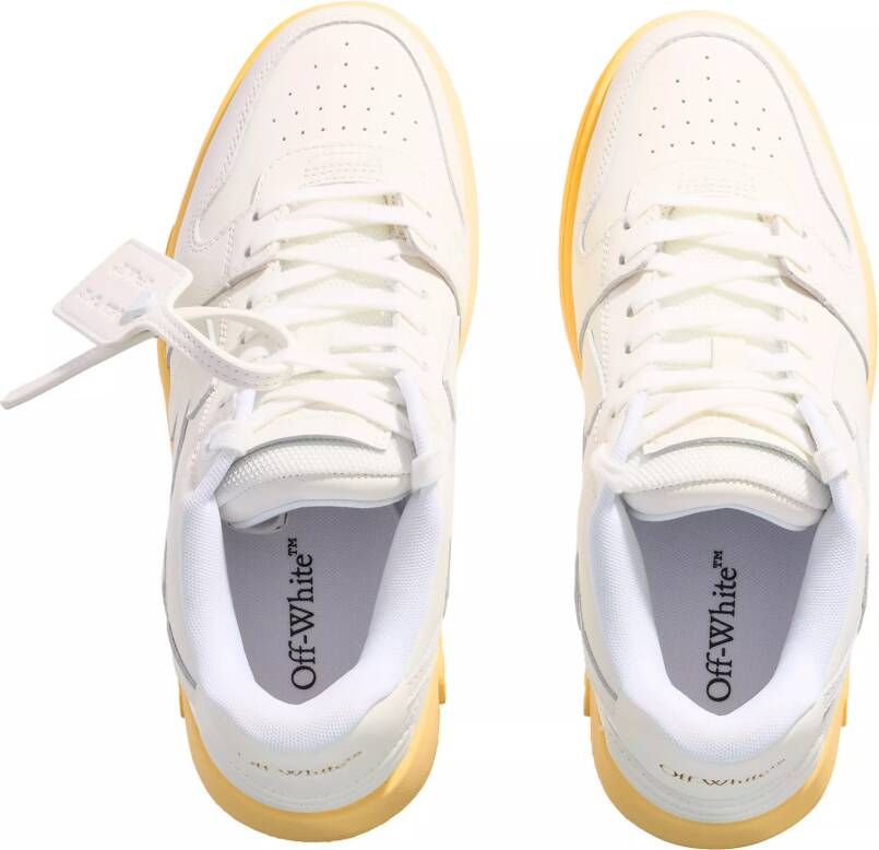 Off-White Sneakers Out Of Office Calf Leather in wit