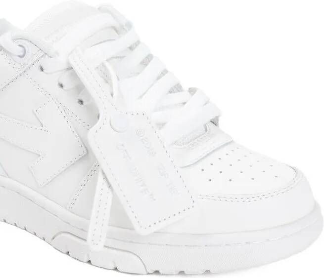 Off-White Low-Top Sneakers Out Of Office Sneakers in wit