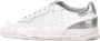 P448 Leren Sneakers met Geperforeerde Details White Dames - Thumbnail 6