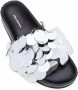 Paco Rabanne Sandalen Sparkle Sandal in zilver - Thumbnail 2