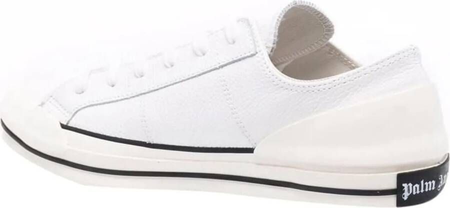 Palm Angels Low-Top Sneakers New Low Vulcanized Sneakers in wit