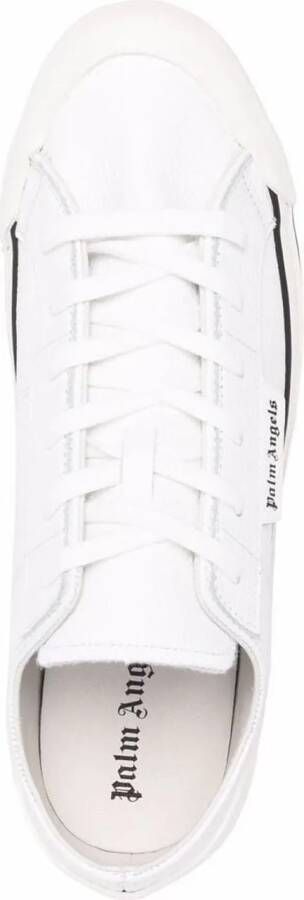 Palm Angels Low-Top Sneakers New Low Vulcanized Sneakers in wit