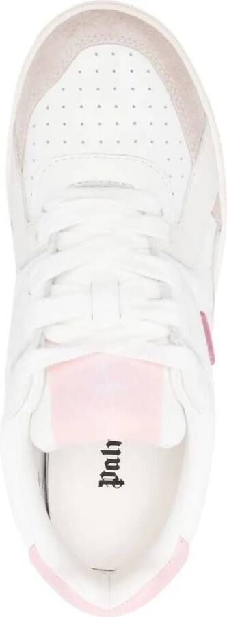 Palm Angels Low-Top Sneakers Pink in poeder roze