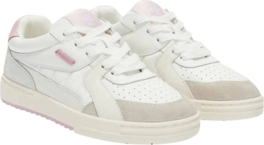 Palm Angels Low-Top Sneakers Pink in poeder roze