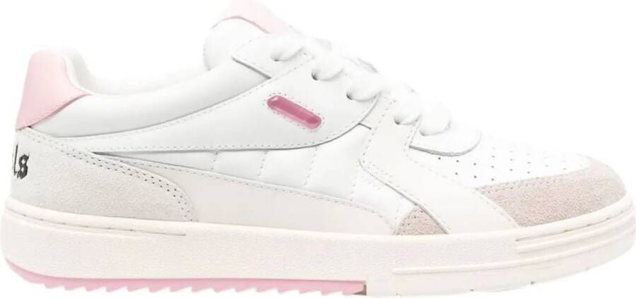 Palm Angels Low-Top Sneakers Pink in poeder roze