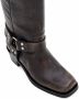 Paris Texas Boots Roxy Brushed Leather Boots in zwart - Thumbnail 2