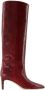 Paris Texas Boots Stiletto 60 Boots Leather Burgundy in rood - Thumbnail 6