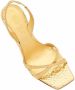 Paris Texas Sandalen 85mm Stiletto Slingback in goud - Thumbnail 2