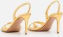 Paris Texas Sandalen 85mm Stiletto Slingback in goud - Thumbnail 4