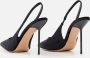 Paris Texas Sandalen Lidia Slingback Heels in zwart - Thumbnail 4