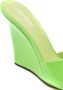 Paris Texas Sandalen Sandals Green in groen - Thumbnail 2