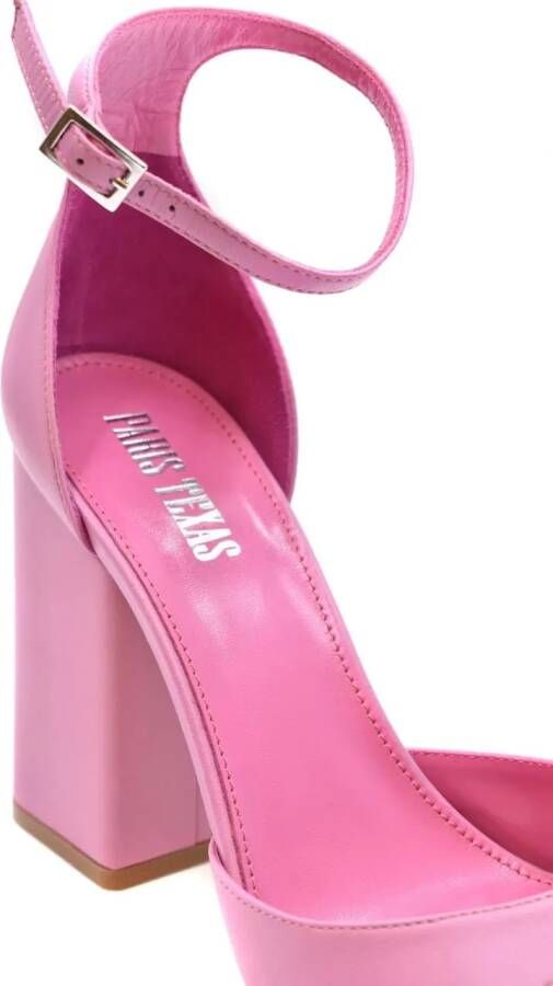 Paris Texas Sandalen Sandals Pink in poeder roze