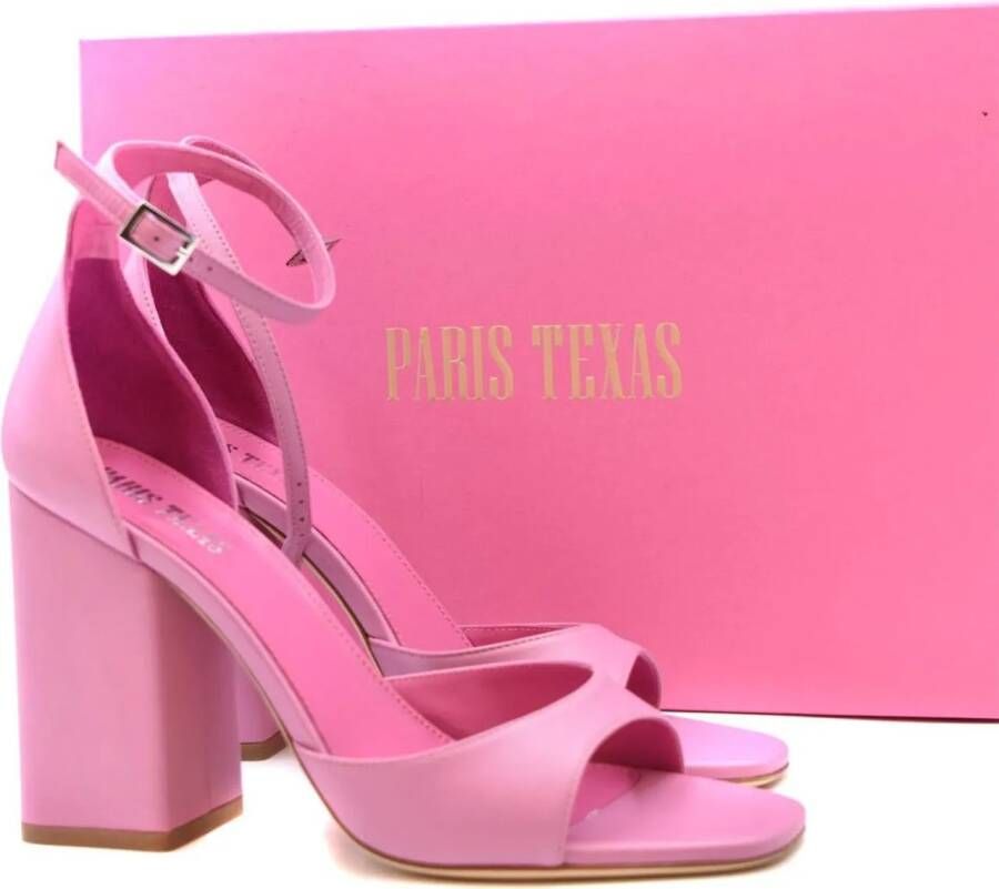 Paris Texas Sandalen Sandals Pink in poeder roze