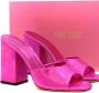 Paris Texas Sandalen Sandals Pink in poeder roze - Thumbnail 3