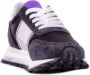 Philippe Model Italiaanse leren sneakers met geborduurd logo Multicolor Dames - Thumbnail 23