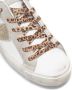 Philippe Model Logo Sneakers Leren Rubberen Zool Regular Fit Multicolor Dames - Thumbnail 14