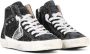 Philippe Model Low-Top Sneakers Prsx' Black Suede Blend Sneakers in zwart - Thumbnail 3