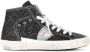 Philippe Model Low-Top Sneakers Prsx' Black Suede Blend Sneakers in zwart - Thumbnail 4