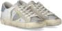 Philippe Model Low-Top Sneakers Prsx Low Veau Metal Paillettes Multi Sneaker in wit - Thumbnail 20