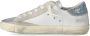 Philippe Model Low-Top Sneakers Prsx Low Veau Metal Paillettes Multi Sneaker in wit - Thumbnail 22