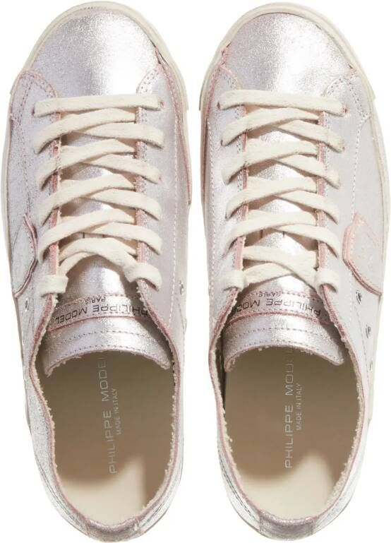 Philippe Model Low-Top Sneakers Prsx Low Woman in zilver