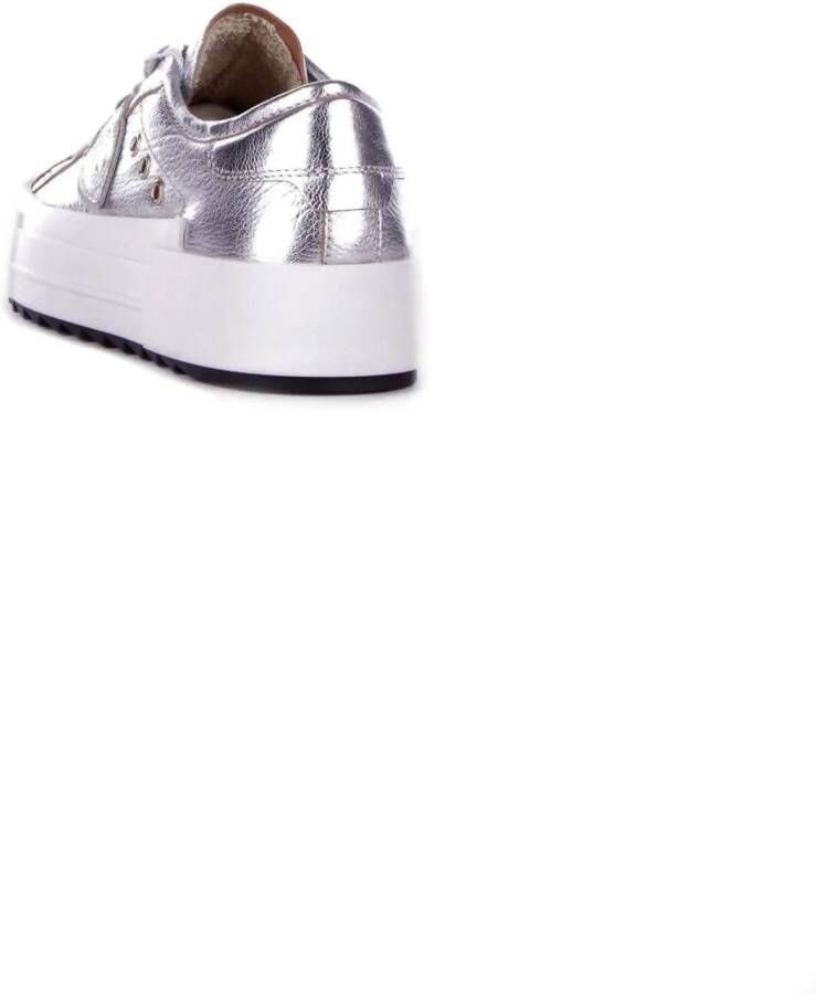 Philippe Model Low-Top Sneakers Silver in zilver