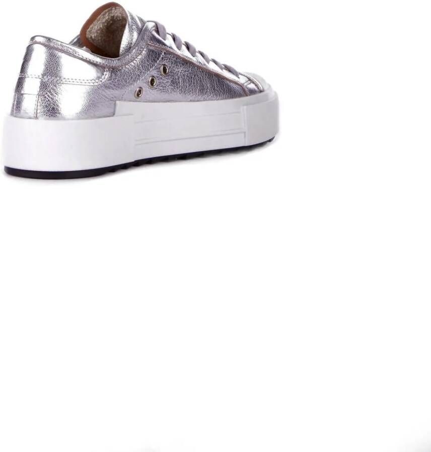 Philippe Model Low-Top Sneakers Silver in zilver