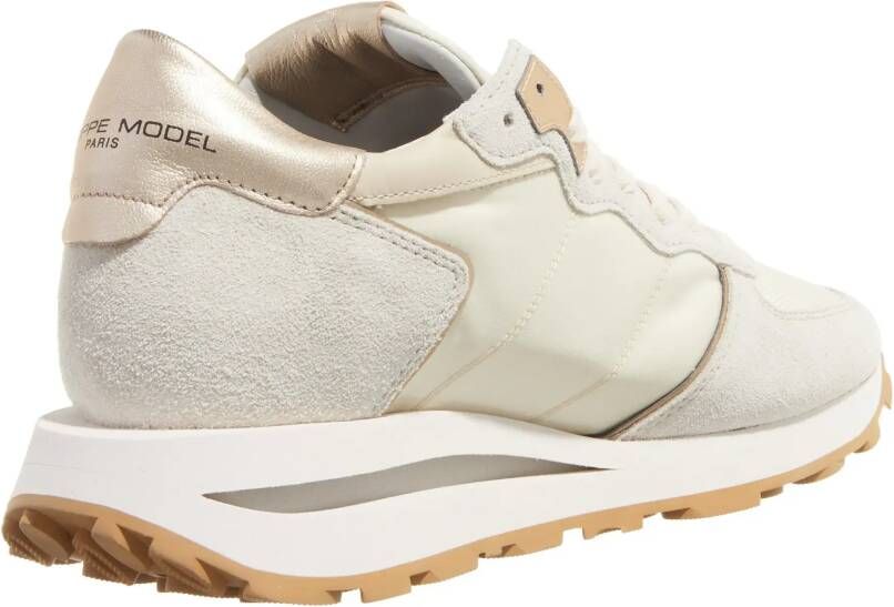 Philippe Model Low-Top Sneakers Tropez Haute Low Woman in beige