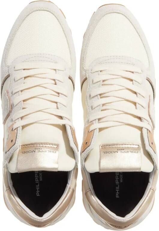 Philippe Model Low-Top Sneakers Tropez Haute Low Woman in beige