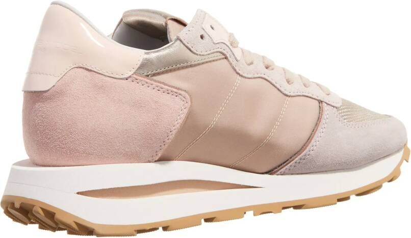 Philippe Model Low-Top Sneakers Tropez Haute Low Woman in poeder roze