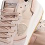 Philippe Model Low-Top Sneakers Tropez Haute Low Woman in poeder roze - Thumbnail 12