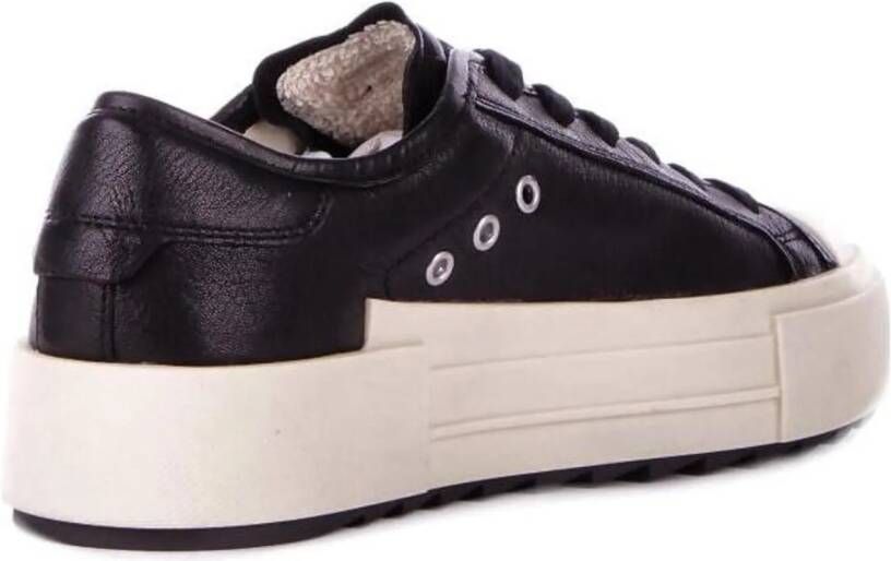 Philippe Model Sneakers Black in zwart