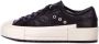 Philippe Model Zwarte lage top sneakers met dierenprint Black Dames - Thumbnail 16