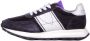 Philippe Model Italiaanse leren sneakers met geborduurd logo Multicolor Dames - Thumbnail 20