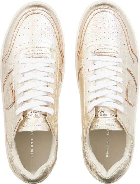 Philippe Model Sneakers Nice Low Woman in goud