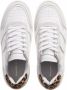 Philippe Model Leopard Pony Skin Mode Sneakers White Dames - Thumbnail 18