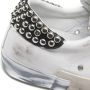 Philippe Model Straat Stijl Leren Sneakers met Metalen Accenten White - Thumbnail 36