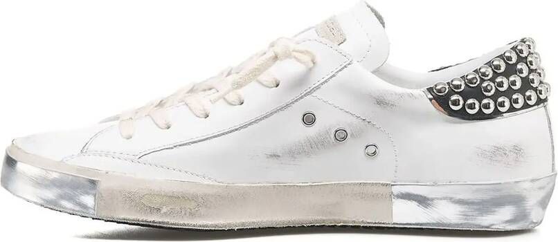 Philippe Model Low-Top Sneakers 'PRSX Low' in wit