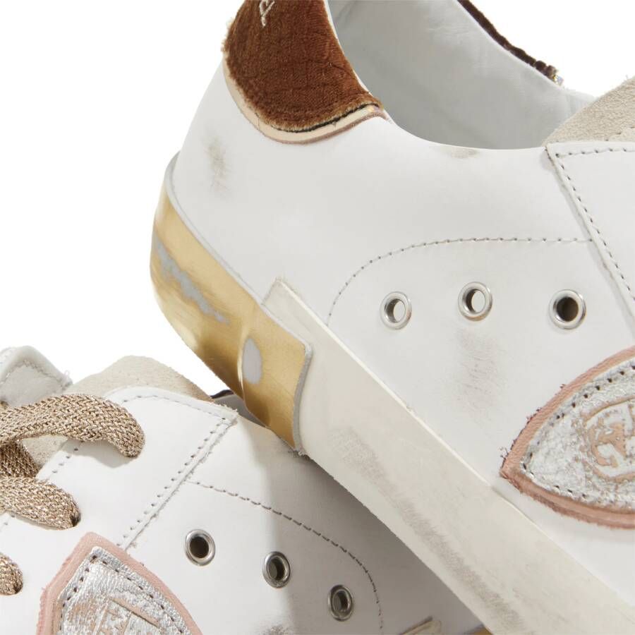 Philippe Model Sneakers Prsx Low Woman in goud