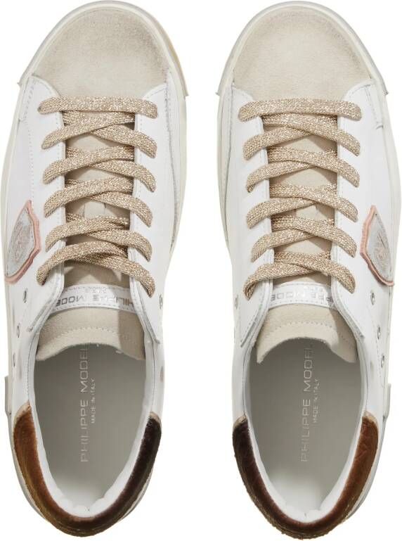 Philippe Model Sneakers Prsx Low Woman in goud