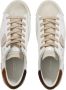 Philippe Model Sneakers Prsx Tennis Vrouwen Goud Bruin White Dames - Thumbnail 19