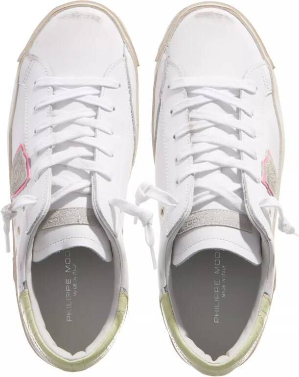 Philippe Model Sneakers Prsx Low Woman in wit