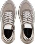 Philippe Model Vintage-geïnspireerde hardloopschoen Dove Grey Gray Dames - Thumbnail 10