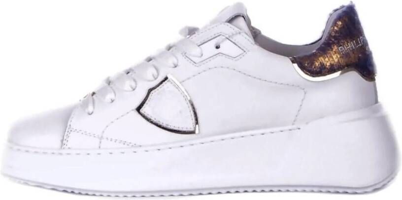 Philippe Model Sneakers White in wit