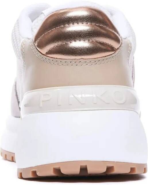 pinko Loafers Flat Shoes White in wit