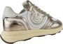 PINKO Lage Sneakers Dames Zoe 01 Maat: 37 Materiaal: Leer Kleur: Goud - Thumbnail 6