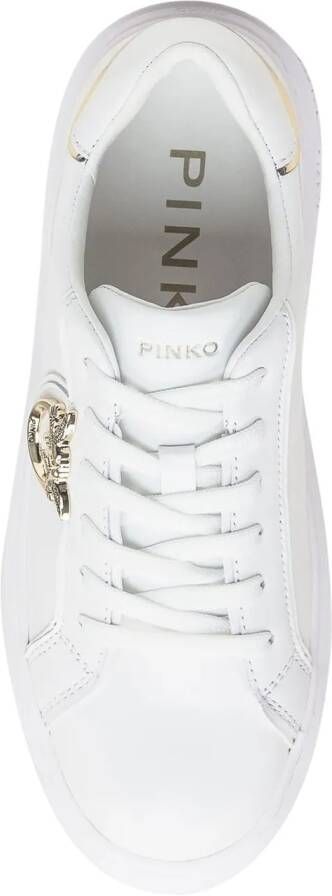 pinko Low-Top Sneakers Sneaker Yoko 01 in wit