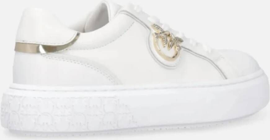 pinko Low-Top Sneakers White in wit